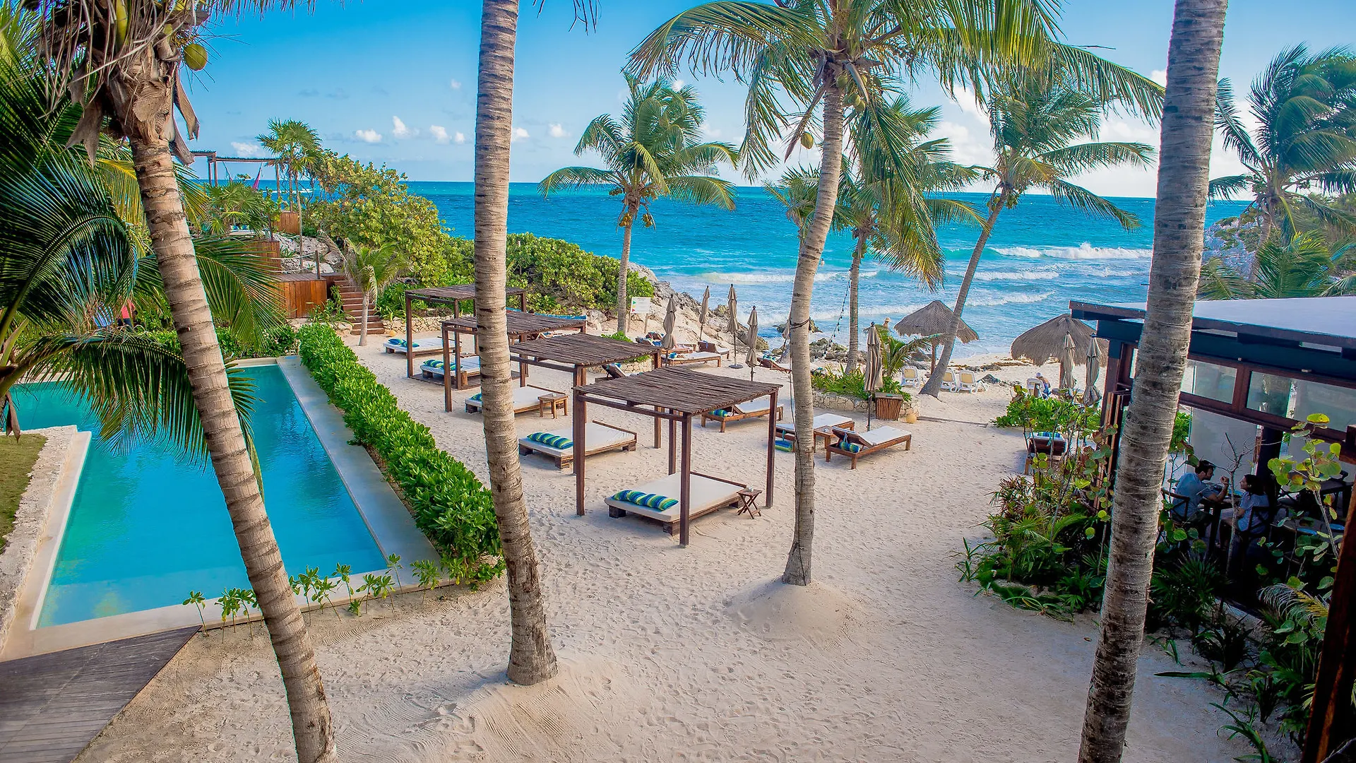 ****  Hotel Maria Del Mar Tulum - Adults Only Mexiko