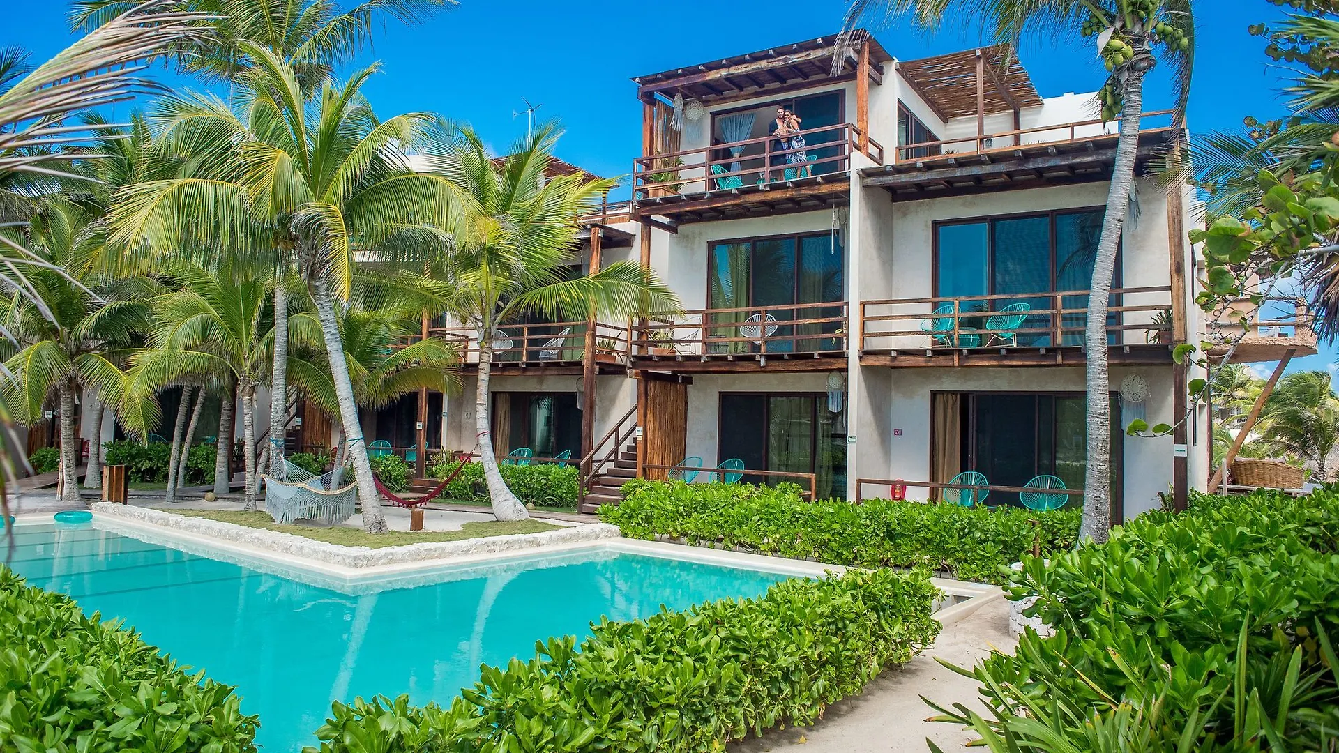 Hotel Maria Del Mar Tulum - Adults Only